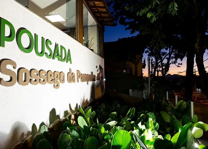 Pousada Sossego Da Pampulha Belo Horizonte